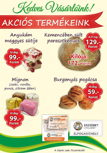 Kakucsi Pékség Gyál/Kézműves Magyar Pékműhely/ - Pékség