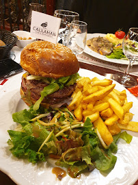 Hamburger du Restaurant Callahan Pub & Brasserie à Besançon - n°14