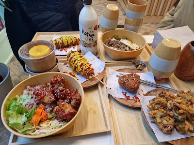 Yam Yam Bistro Coreen à Rennes