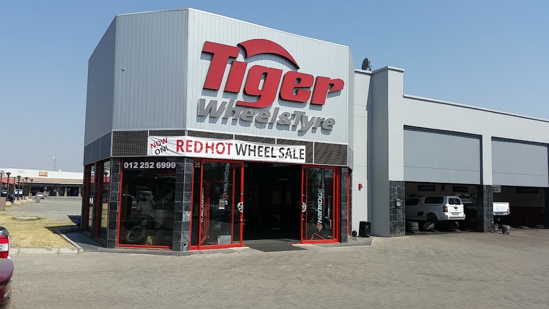 Tiger Wheel & Tyre Brits