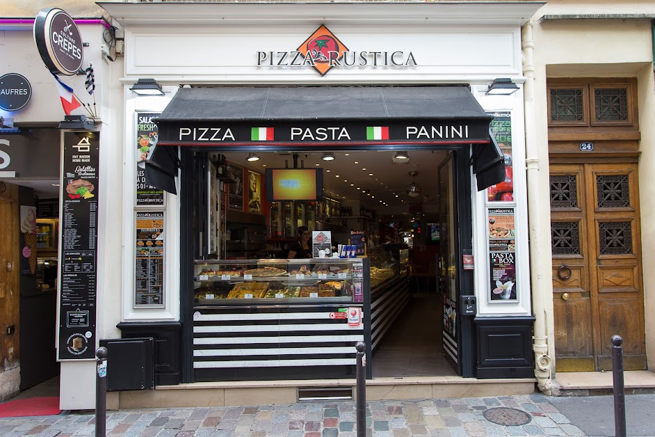 Pizza Rustica 75006 Paris