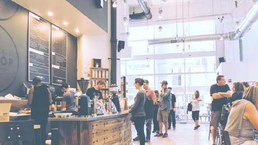 Coffee Shop «Dollop Coffee Co.», reviews and photos, 345 E Ohio St, Chicago, IL 60611, USA