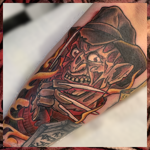 Explore skull tattoo ideas for women, creative tattoo ideas in Augusta, available at Mr. Tattoo