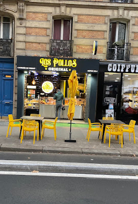 LOS POLLOS Original à Paris