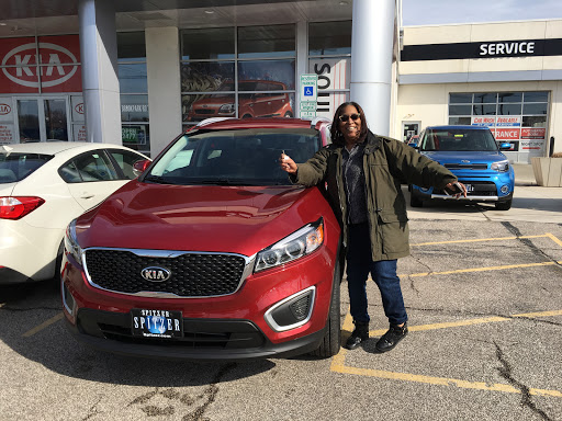Car Dealer «Spitzer Kia Cleveland», reviews and photos, 3414 Brookpark Rd, Cleveland, OH 44134, USA