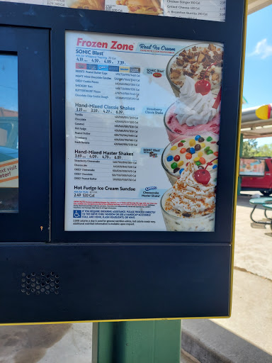 Fast Food Restaurant «Sonic Drive-In», reviews and photos, 10455 Blue Ridge Blvd, Kansas City, MO 64134, USA