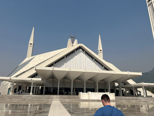 Faisal Masjid, Islamabad by null