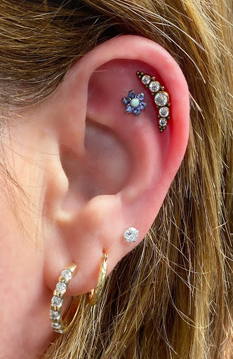 Explore old english tattoo ideas, creative tattoo ideas in Springfield, available at Body Piercing By Qui Qui