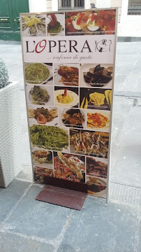 Restaurant L'opera Ristorante à Genoa - menu / carte