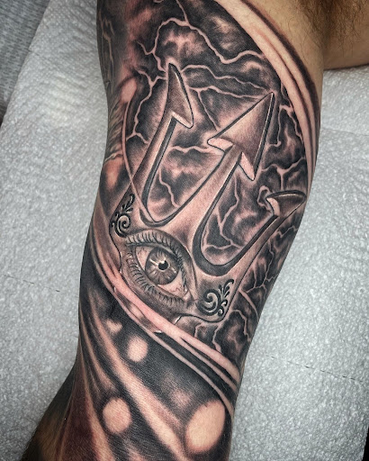 Explore rip tattoo ideas for mom, creative tattoo ideas in Lakeview, available at Backwoods Tattoo Studio