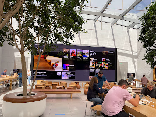 Computer Store «Apple Third Street Promenade», reviews and photos, 1415 3rd Street Promenade, Santa Monica, CA 90401, USA