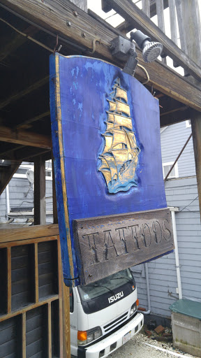 Tattoo Shop «Mooncusser Tattoo Studio», reviews and photos, 3 Standish St, Provincetown, MA 02657, USA