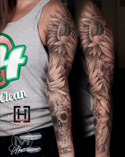 Explore brain cancer tattoo ideas, creative tattoo ideas in Greenwood, available at Vault 74 Tattoo, LLC