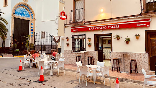 Bar Cuatro Calles C. Nueva, 42, 11693 Alcalá del Valle, Cádiz, España