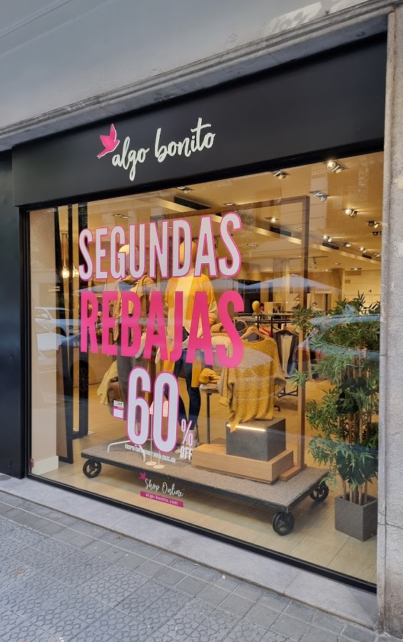 algo bonito Bilbao: Tienda Online Ropa Mujer