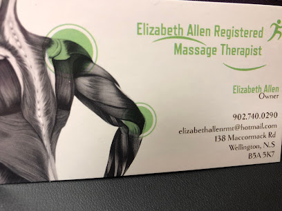 Elizabeth Allen Registered Massage Therapist