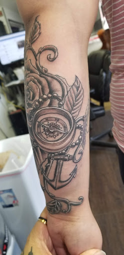 Explore tattoo connection ideas, creative tattoo ideas in Wenatchee, available at Rebels Tattoo Studio