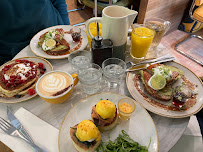 Plats et boissons du Restaurant Immersion Vendôme - Everyday Brunch | Lunch | Coffee à Paris - n°6