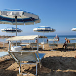 Photo n°1 de l'avis de Elisa.e fait le 03/07/2020 à 07:42 sur le  Le Due Baie Stabilimento Balneare à Santa Severa