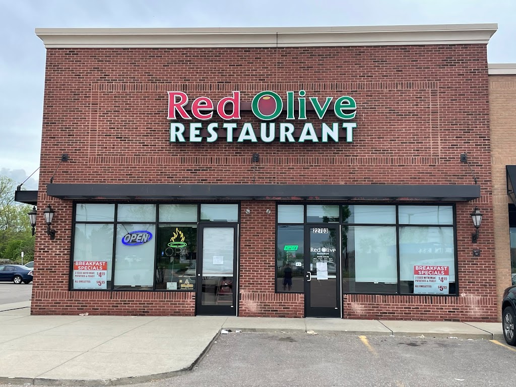 Red Olive Restaurant - Woodhaven 48183