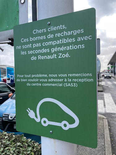 Borne de recharge de véhicules électriques CC Bay 2 Charging Station Bussy-Saint-Martin