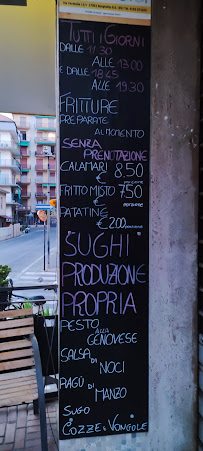 Carte du Bravo à Borghetto Santo Spirito