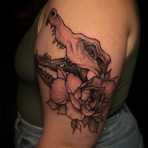 Tattoo Shop «Golden Anchor Tattoo», reviews and photos, 3356 Chamblee Tucker Rd A, Atlanta, GA 30341, USA