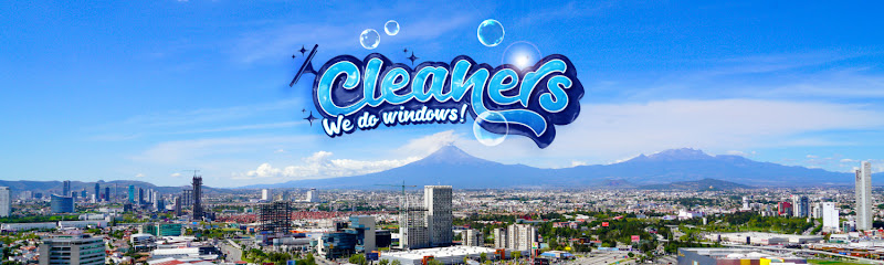 Cleaners, limpieza de vidrios