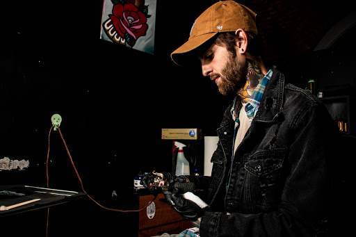 Tattoo Shop «Pride & Glory Tattoo Parlor», reviews and photos, 172 2nd Ave N #110, Nashville, TN 37201, USA