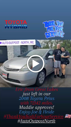 Car Dealer «Auto Outpost North Inc», reviews and photos, 4710 W Elm St, McHenry, IL 60050, USA