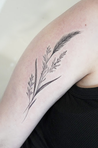 Explore life tattoo ideas, creative tattoo ideas in Logan, available at The White Wasp Tattoo Studio