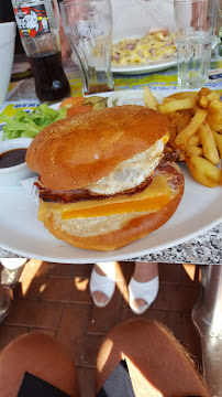 Hamburger du Restaurant Alcyone à Fort-Mahon-Plage - n°5