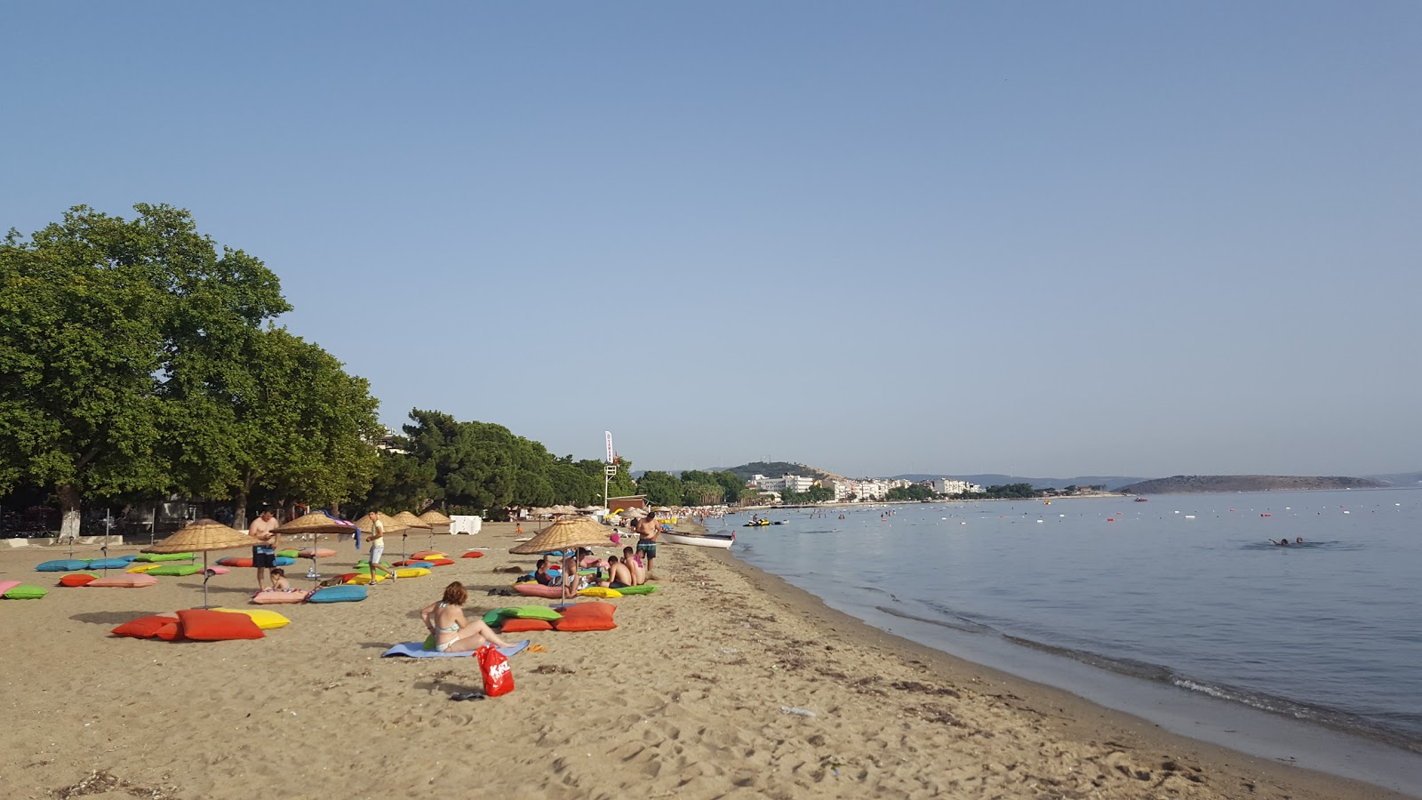 Erdek Plajı'in fotoğrafı ve yerleşim