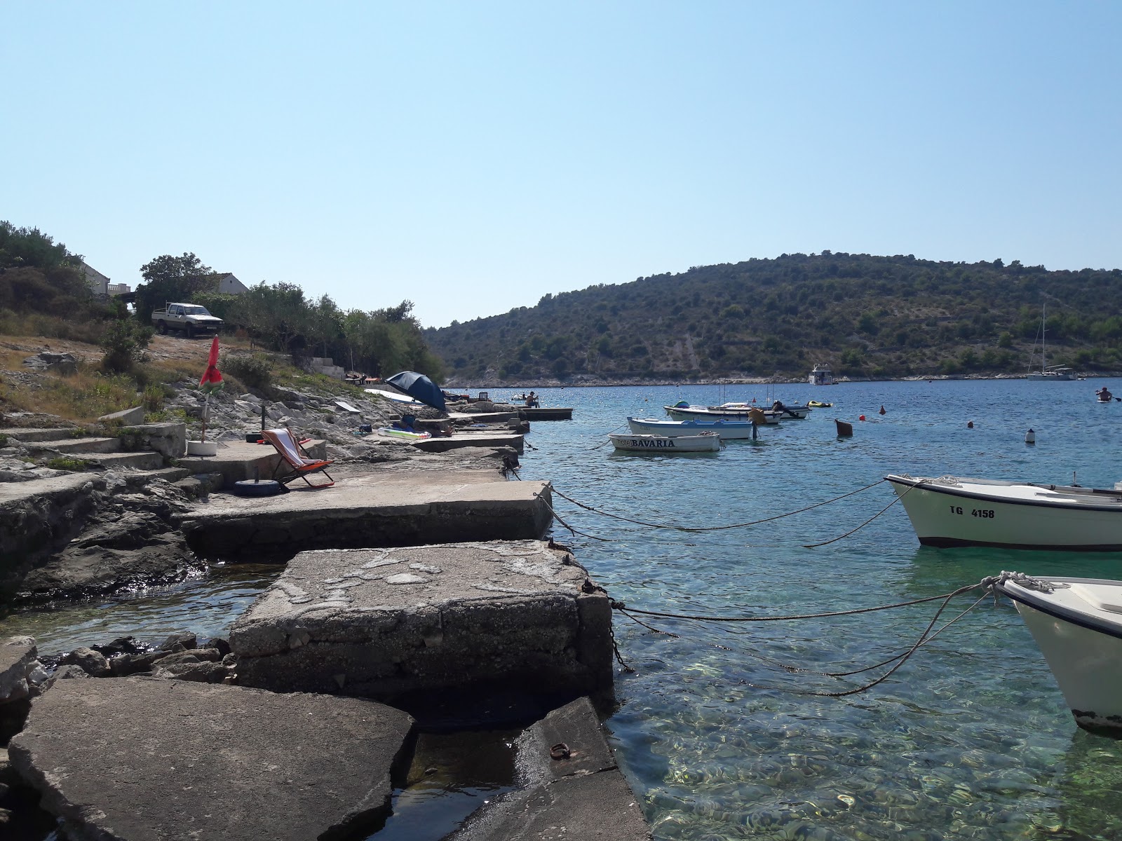 Photo de Sevid beach et le règlement