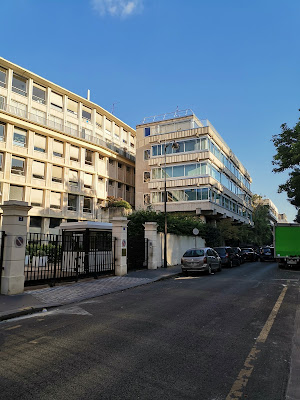 Ministère de l'Agriculture, de l'Agroalimentaire et de la Forêt à Paris