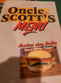 Hamburger du Restaurant américain Oncle Scott's Mondeville - n°10