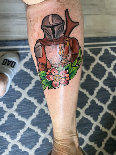 Explore dark themed tattoo ideas, creative tattoo ideas in Fort Myers, available at HOWL Tattoo & Piercing