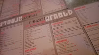 Da Arnold à Medolla menu