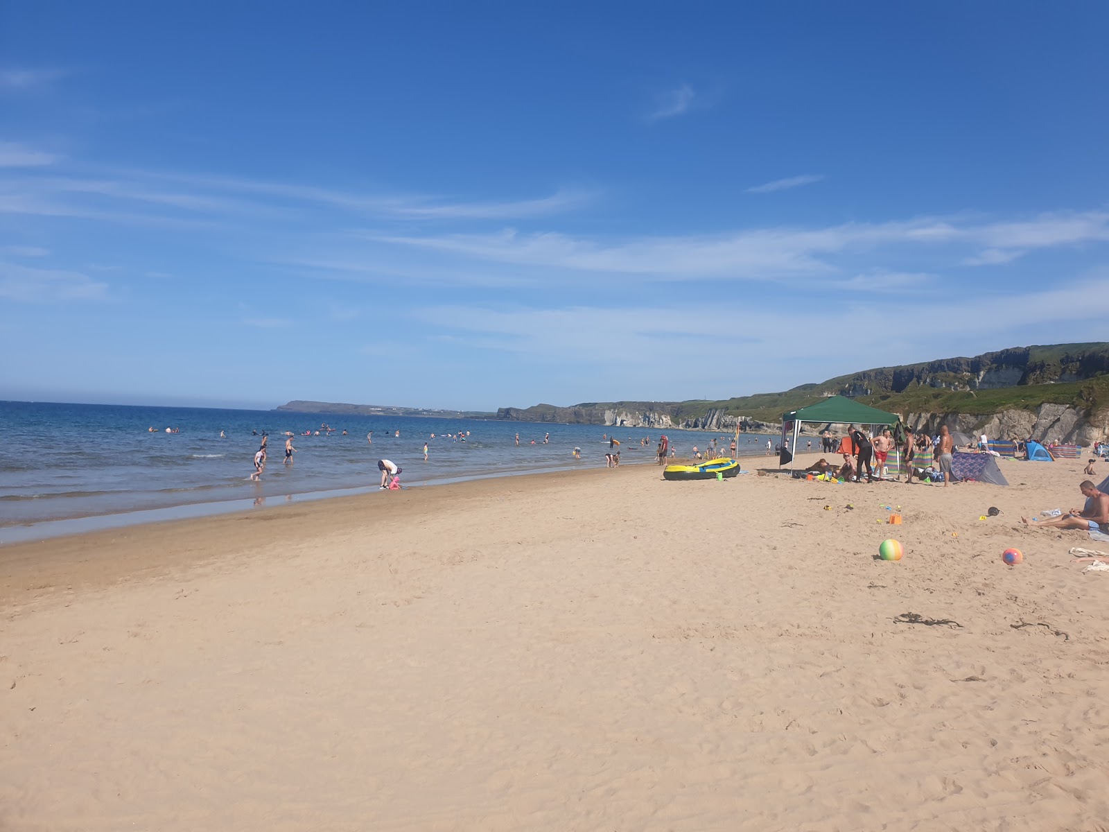 Photo of Whiterocks Beach with very clean level of cleanliness