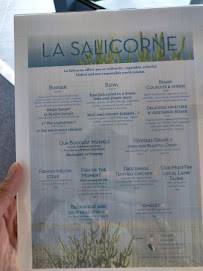 Restaurant La Salicorne ( ex: La Rôtisserie) à Le Mont-Saint-Michel menu
