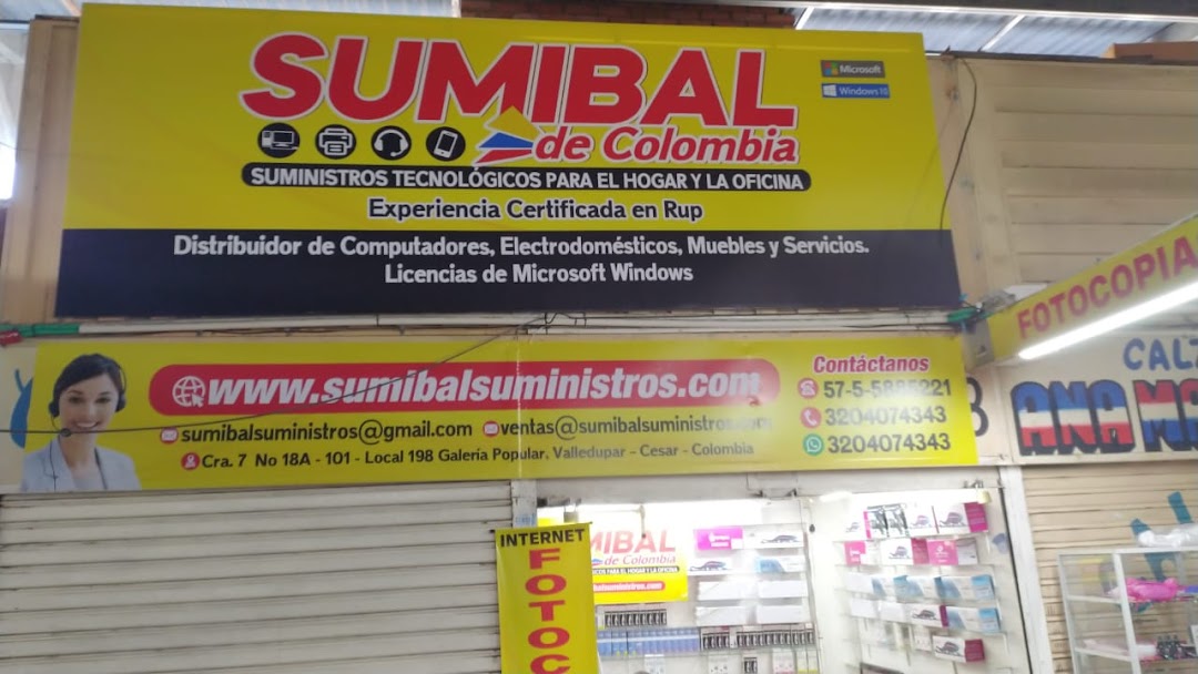 Sumibal De Colombia S.A.S