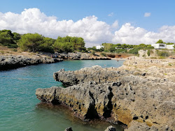 Cala Sottile'in fotoğrafı küçük koy ile birlikte