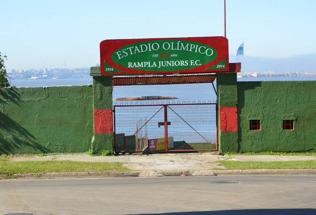 Estadio Olímpico de Rampla Juniors - Campo de fútbol