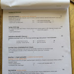 Photo n°5 de l'avis de Steve.i fait le 18/09/2022 à 13:20 sur le  Melaleuca Firenze | Brunch & Specialty Coffee | Bakery Bistrot à Florence