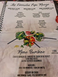 Restaurant Pepe Manzo (Exterieur du Qwartz) | Villeneuve-la-Garenne à Villeneuve-la-Garenne menu