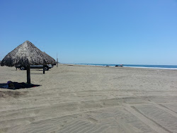 Las Glorias beach'in fotoğrafı düz ve uzun ile birlikte