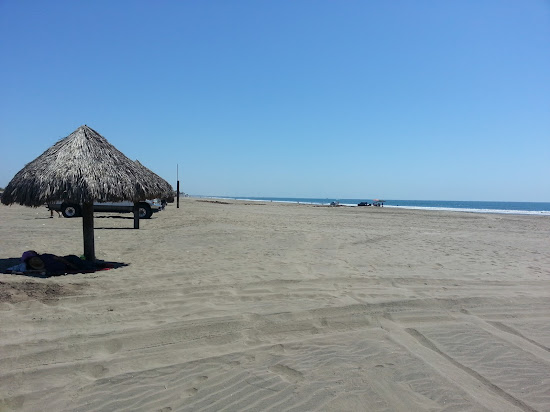 Las Glorias beach