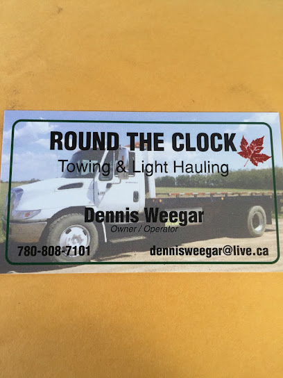 Round the clock towing and light hauling
