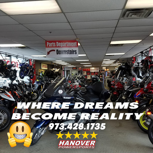 Motorcycle Dealer «Hanover Powersports Honda Yamaha KTM», reviews and photos, 210 NJ-10, East Hanover, NJ 07936, USA