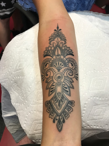 Explore ares god of war tattoo ideas, creative tattoo ideas in Plainfield, available at Dark Souls Ink 2